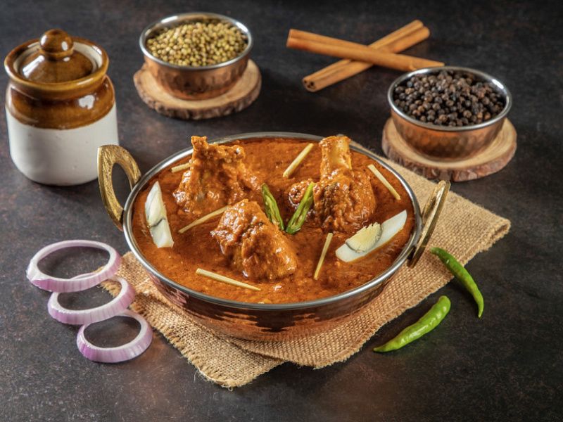 Mutton Kadai
