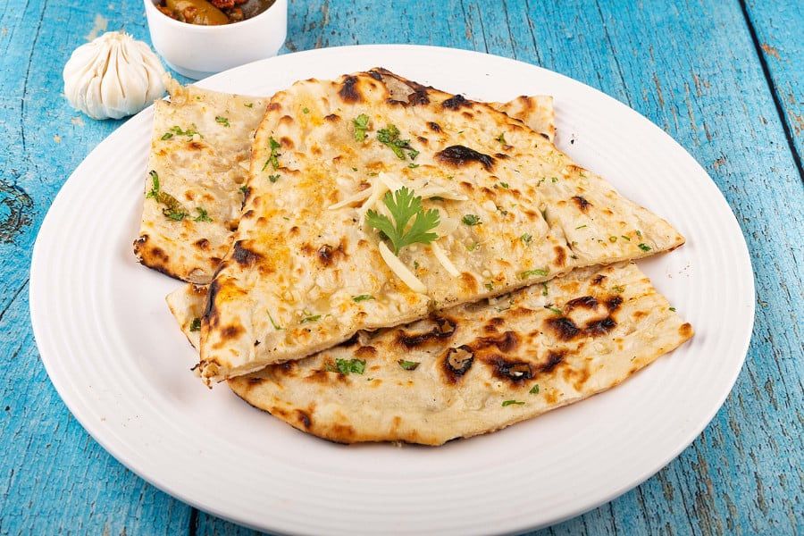 Garlic Roti