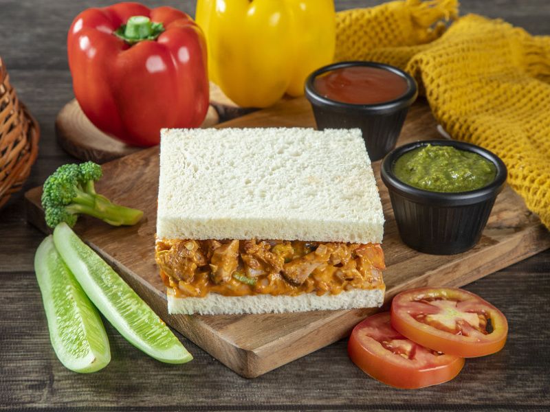 Chicken Makhani Sandwich