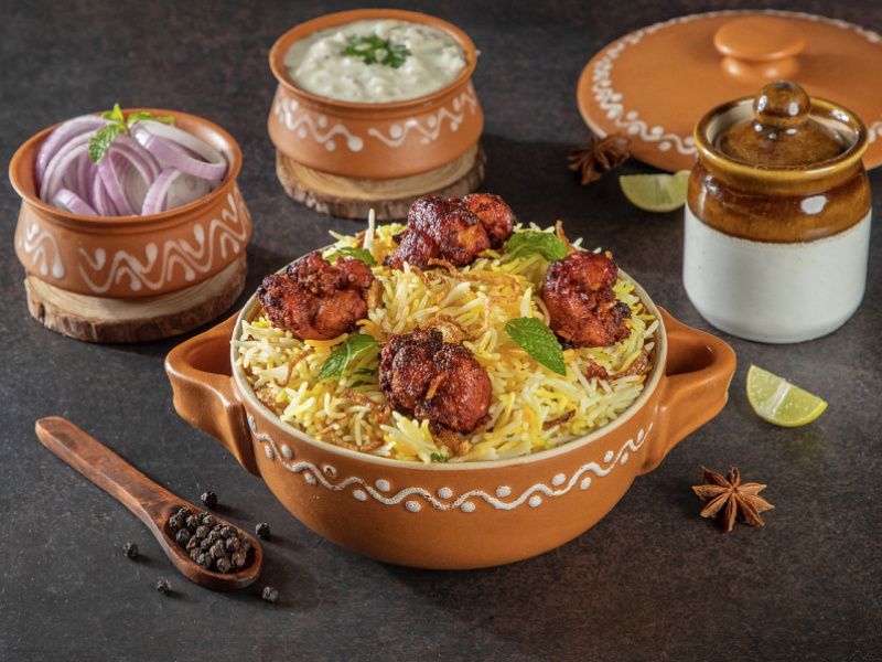 Chicken Tikka Biryani