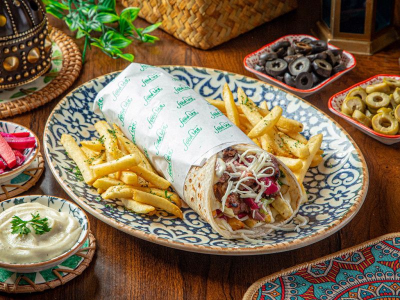 Laham Cheese Shawarma