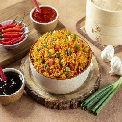 Veg Schezwan Fried Rice