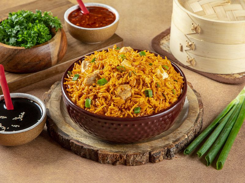 Chicken Schezwan Fried Rice