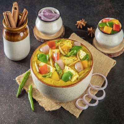 Paneer Kadai (Gravy)
