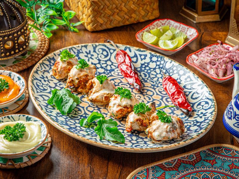 Creamy Faham Tikka (6pcs)