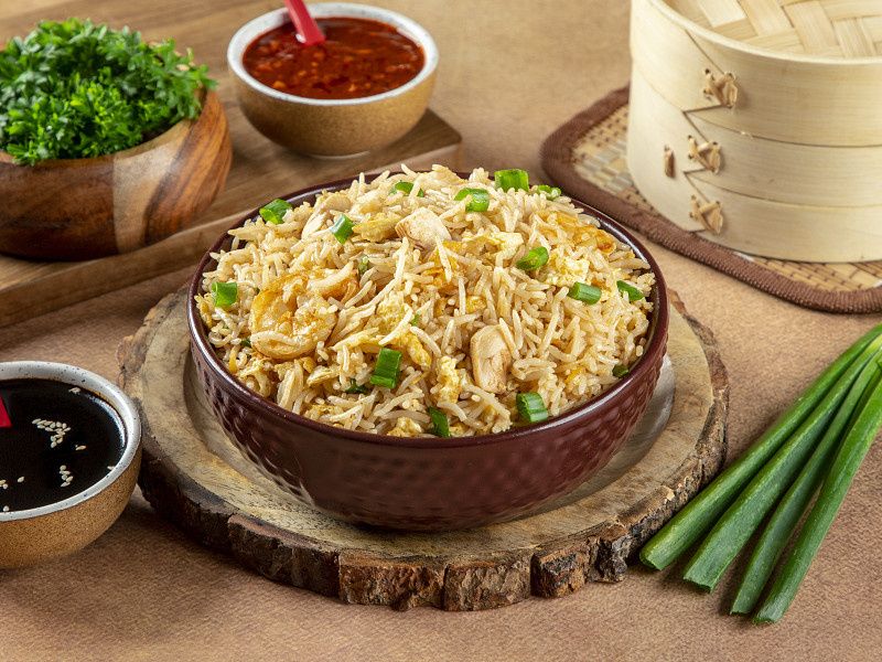 Mixed Fried Rice