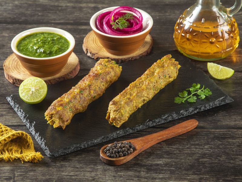 Chicken Seekh Kebab