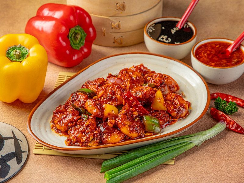 Prawns In Hunan Style (Dry)