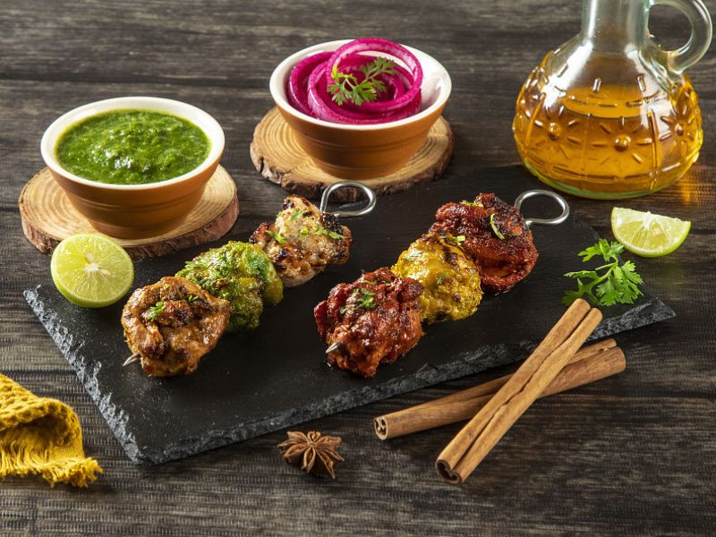 Mixed Tikka
