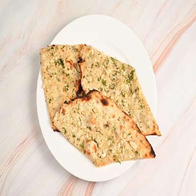Cheese Garlic Naan