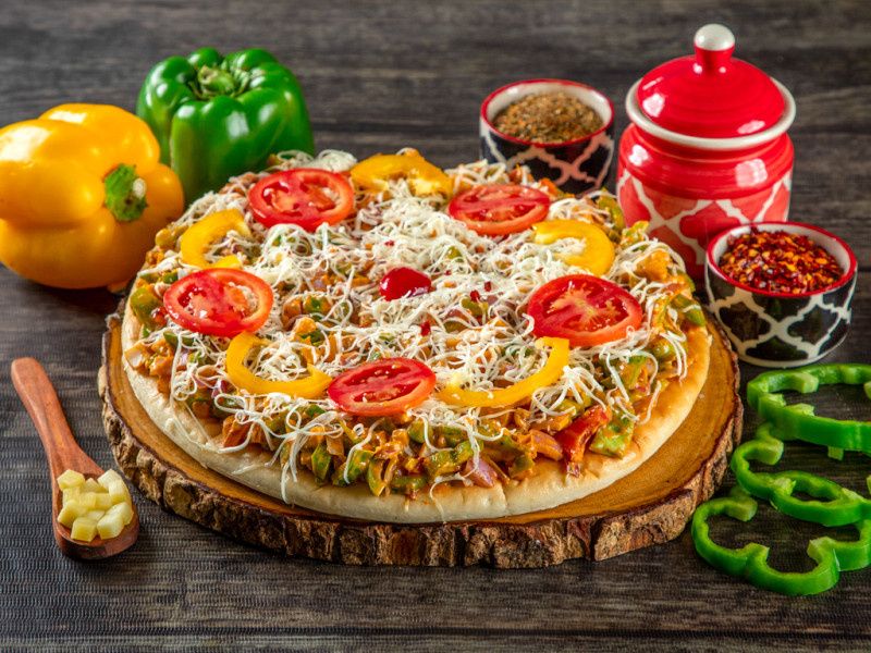 Wholesome Veg Pizza
