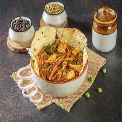 Veg Jaipuri (Gravy)