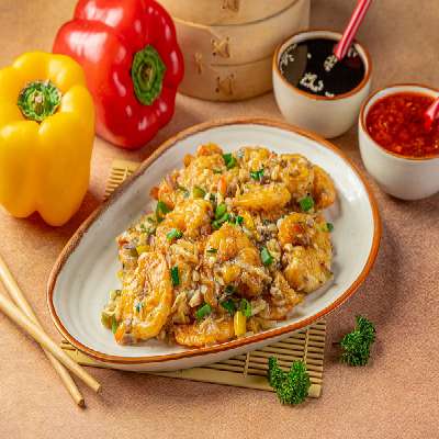 Prawns In Butter Garlic Sauce (Dry)