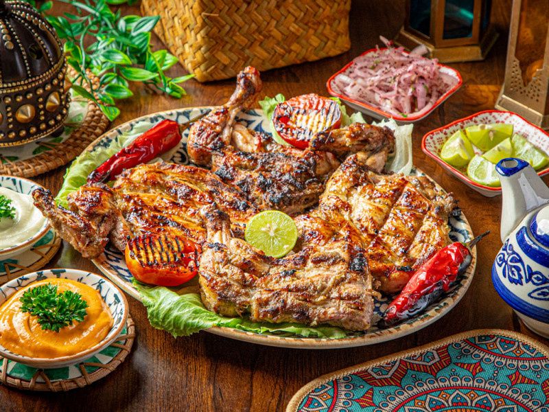 Irani Tandoori Chicken