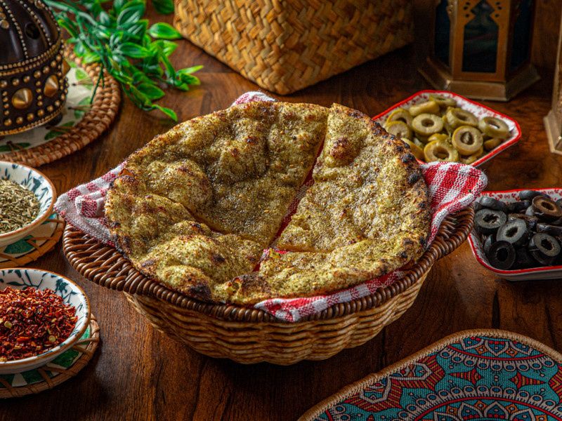 Zatar Naan