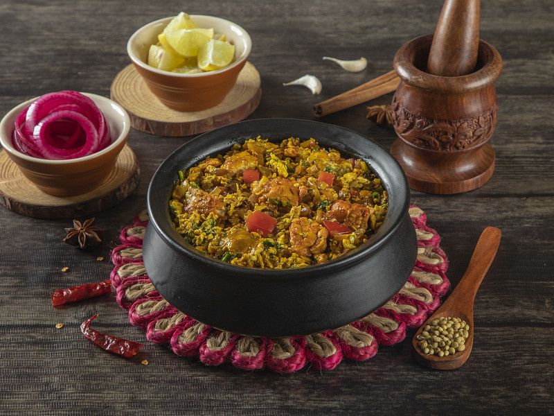 Bheja Bhurji With Egg