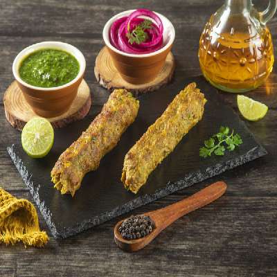 Chicken Seekh Kebab