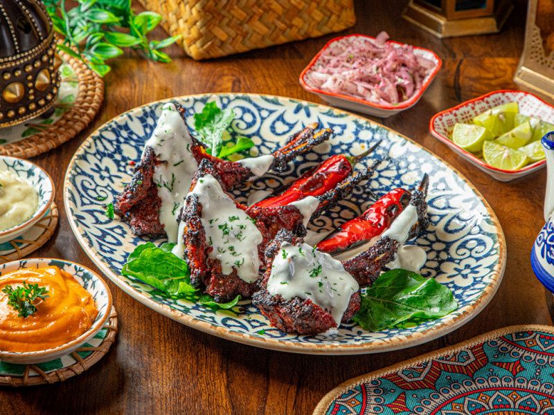 Creamy Turkish Chops