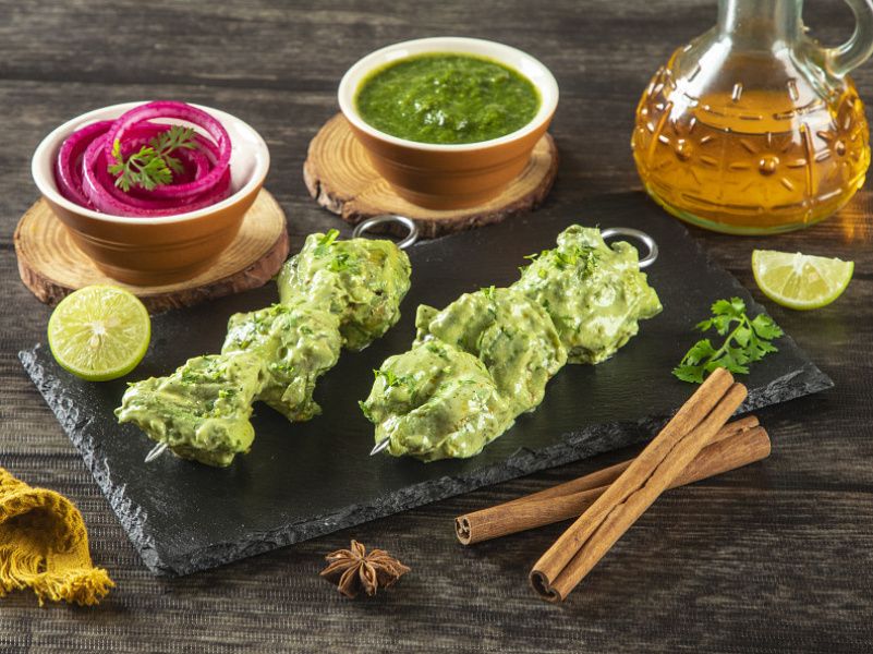 Creamy Chicken Pahadi Tikka