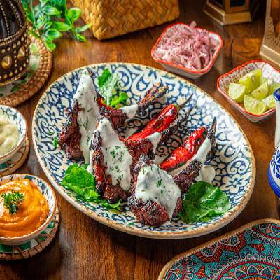 Creamy Turkish Chops