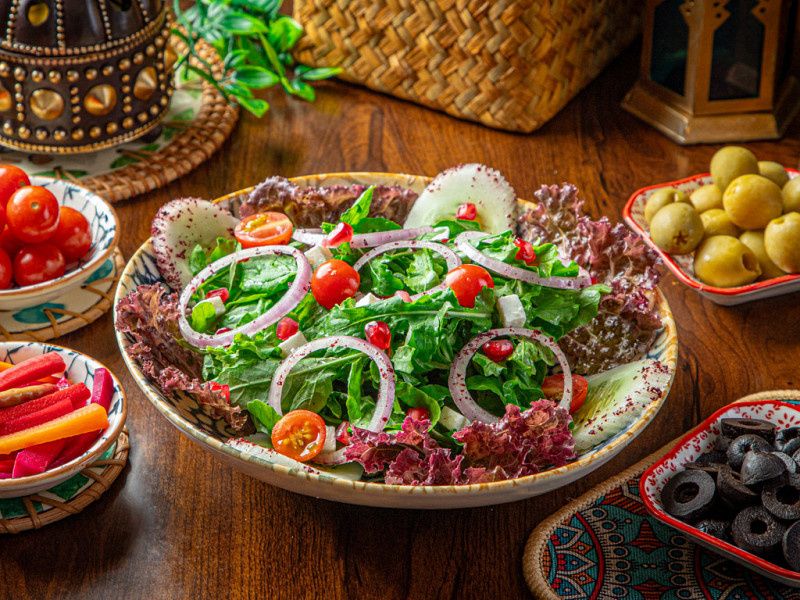 Rocca Salad (Jarjir)