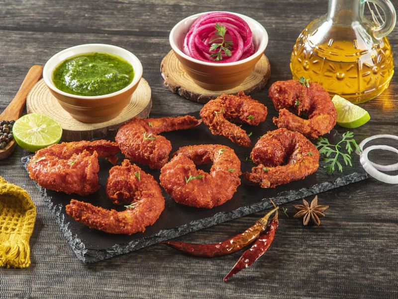 Prawns Koliwada (Dry)