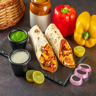 Paneer Tikka Roll