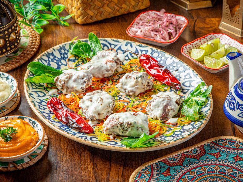 Creamy Laham Tikka (6pcs)