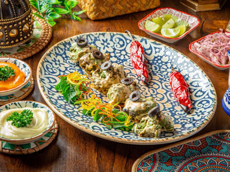 Creamy Lebanese Tikka (6pcs)