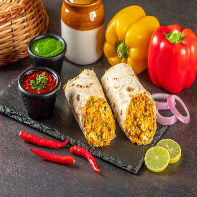 Veg Chipotle Roll