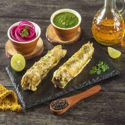 Creamy Mutton Seekh Kebab