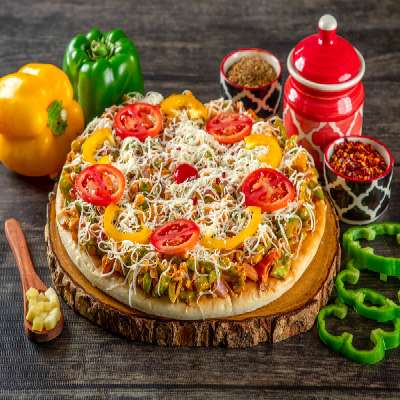 Wholesome Veg Pizza