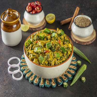 Bhindi Masala (Gravy)