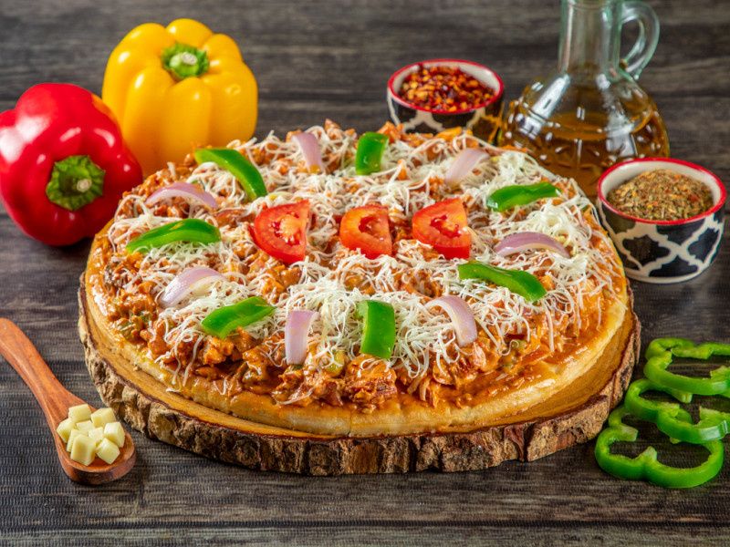 Foodinn Special Chicken Pizza [7 Inches]