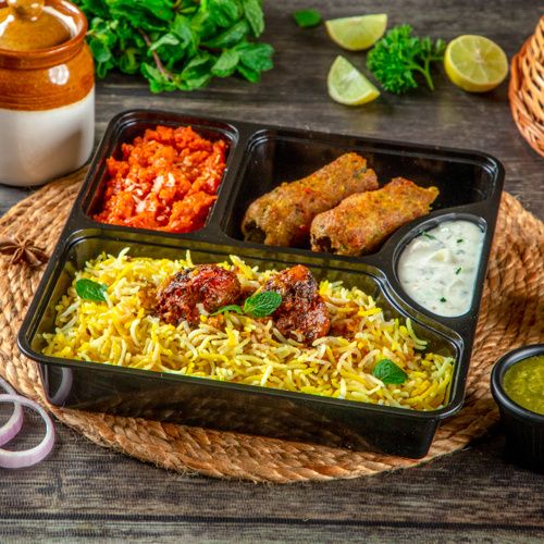 Chicken Tikka Biryani Combo/Thali