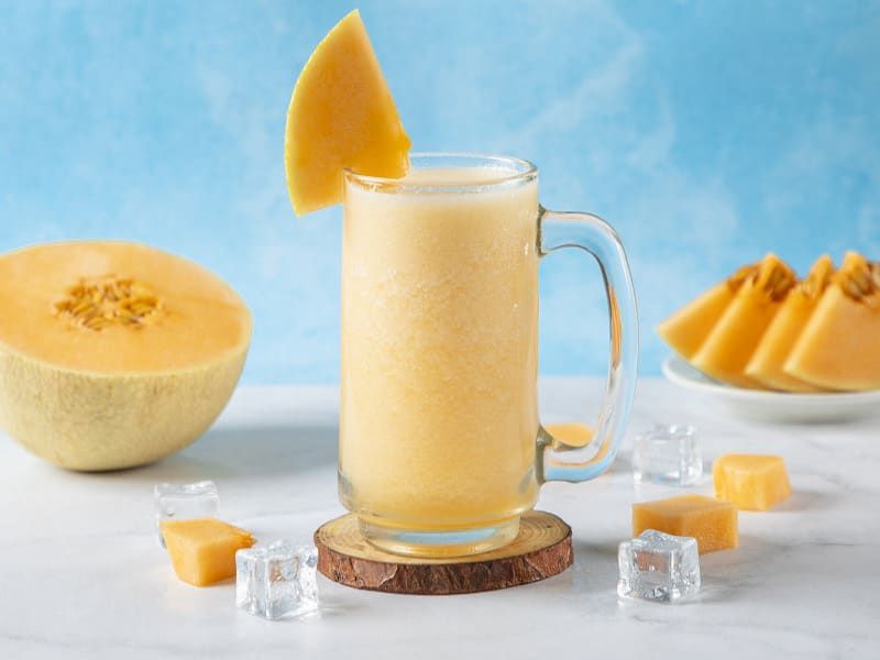 Honey Melon Milkshake