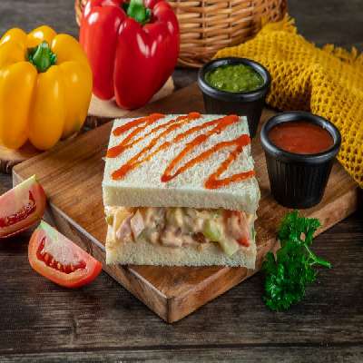 Veg Thousand Island Sandwich