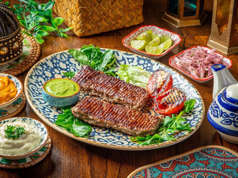 Laham Lebanese Seekh Kabab (2pcs)