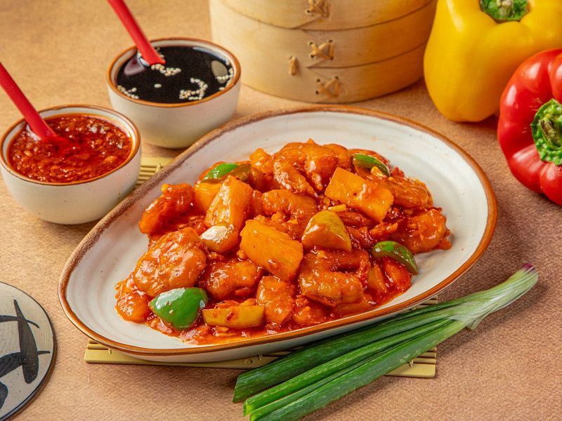 Prawns Sweet N Sour (Dry)