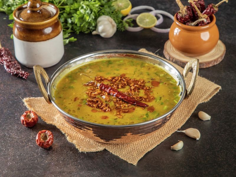 Dal Tadka (Gravy)