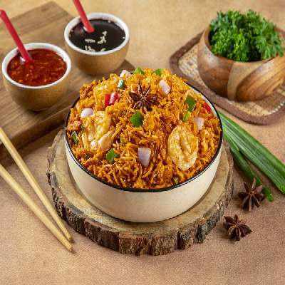 Prawns Hong Kong Fried Rice