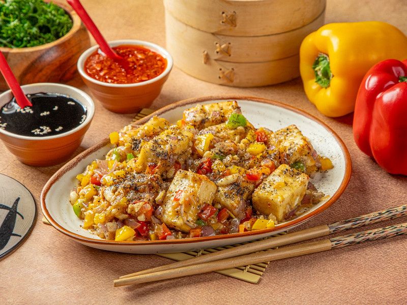 Paneer Salt And Pepper (Dry)