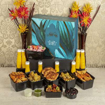 Lucknowi Iftaar Meal Box - Serves 8-10