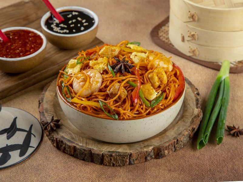 Mixed Hong Kong Noodles