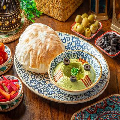 Jalapeno Hummus