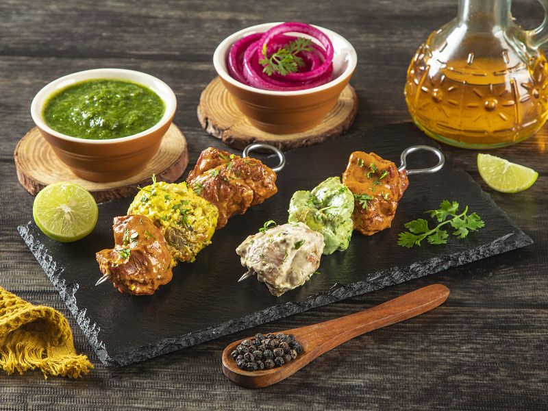 Creamy Chicken Mixed Tikka