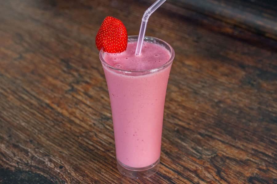 Strawberry Milkshake