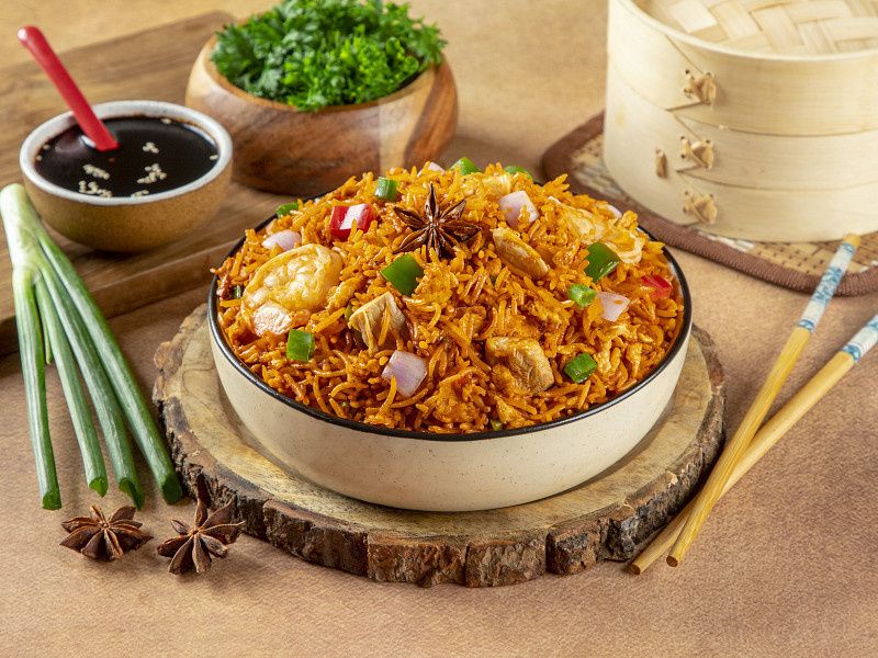 Mixed Hong Kong Fried Rice