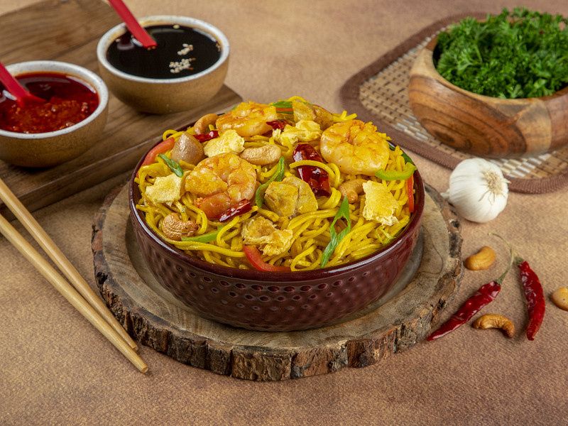 Mixed Singapore Noodles