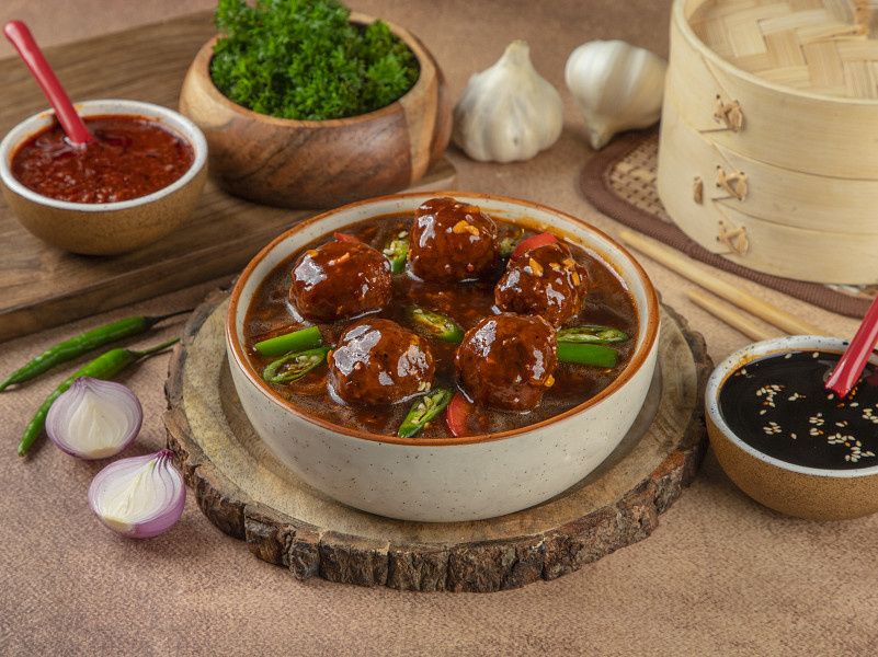 Veg Chilli Gravy